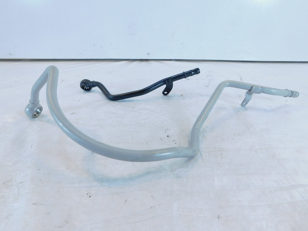 2000-2007 BMW F650GS & Dakar Engine Motor Oil Inlet & Outlet Hose Pipe Lines - C3 Cycle