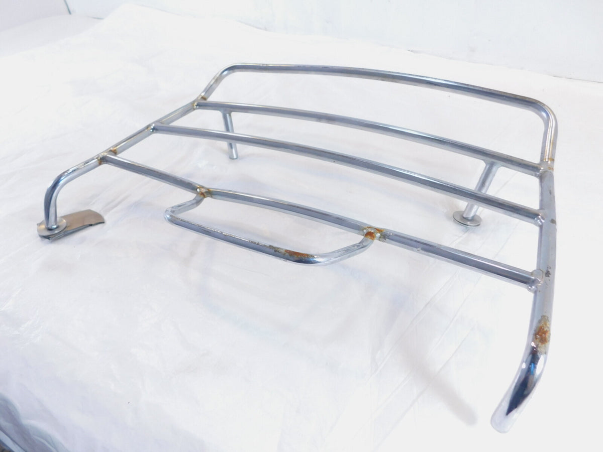 1988-1989 Honda Goldwing 1500 GL1500 Rear Chrome Trunk Luggage Rack Frame Bars - C3 Cycle