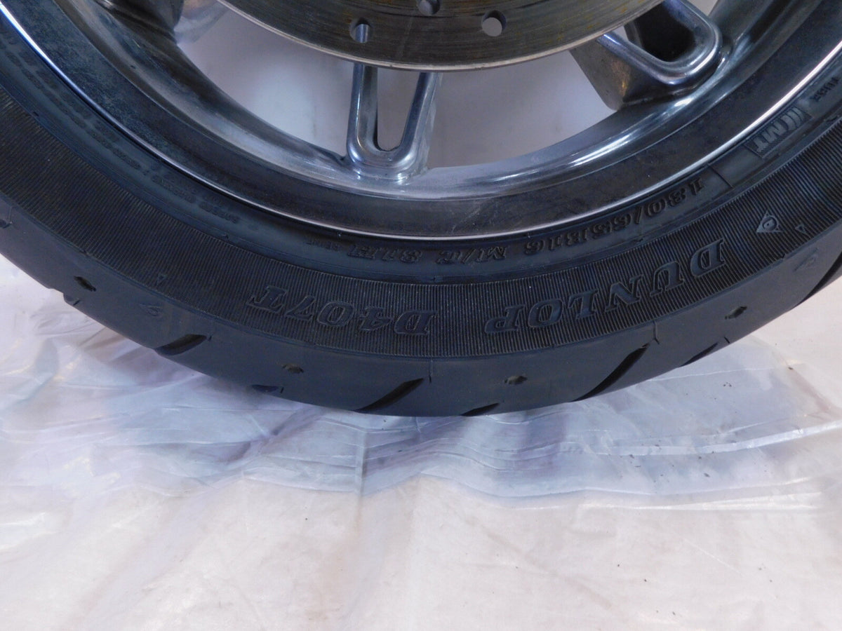 2009-2013 Harley Davidson Road Electra & Street Glide CVO Rear Wheel Rim & Tire - C3 Cycle
