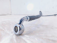 Harley Davidson Sportster 883 Hugger & 1200 Black Front Wheel Brake Line Hose - C3 Cycle