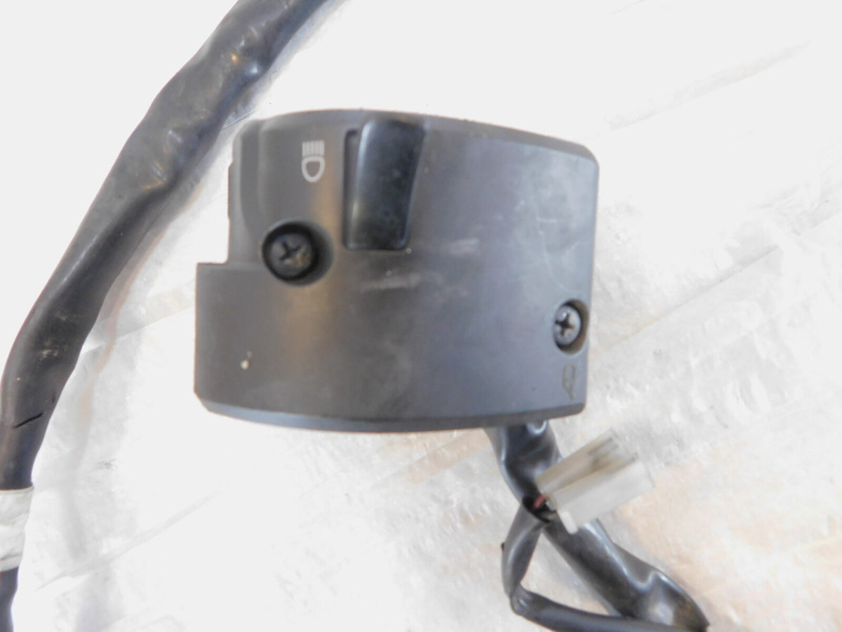 2008-2009 Kawasaki Concours 14 ABS OEM Left Side Handle Bar Light Horn Switch