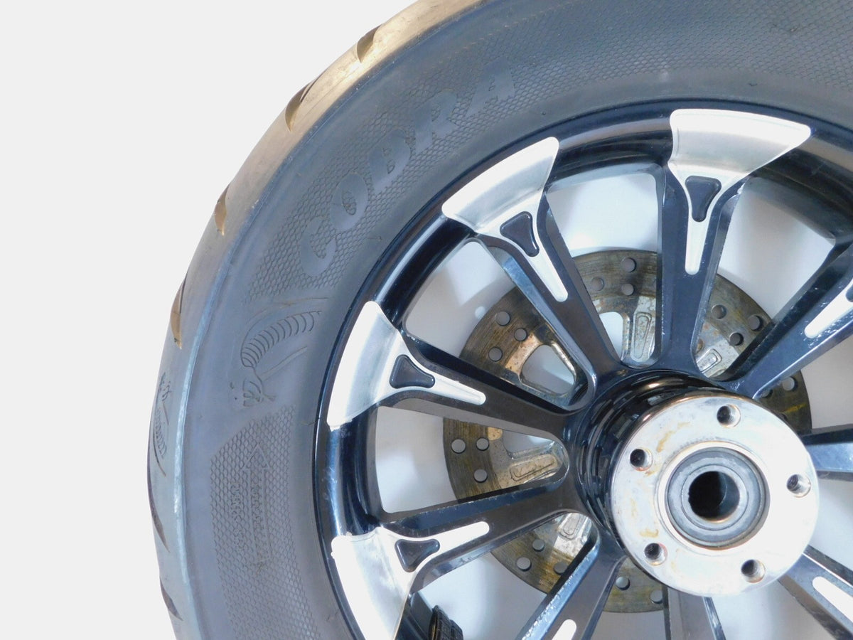 05-07 RC Components Harley Davidson Sportster 1200 Custom Rear Wheel Rim 16" - C3 Cycle