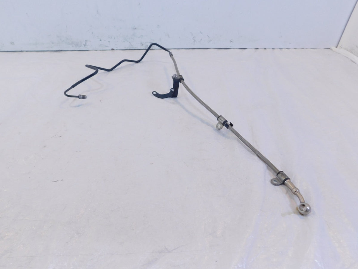 2013-2016 Triumph Street Triple R Rear Wheel ABS Modulator to Caliper Brake Line - C3 Cycle