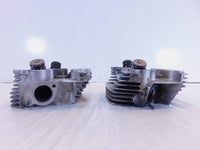 Harley Davidson Sportster 883 Hugger & Custom Silver Cylinder Heads w/ Valves