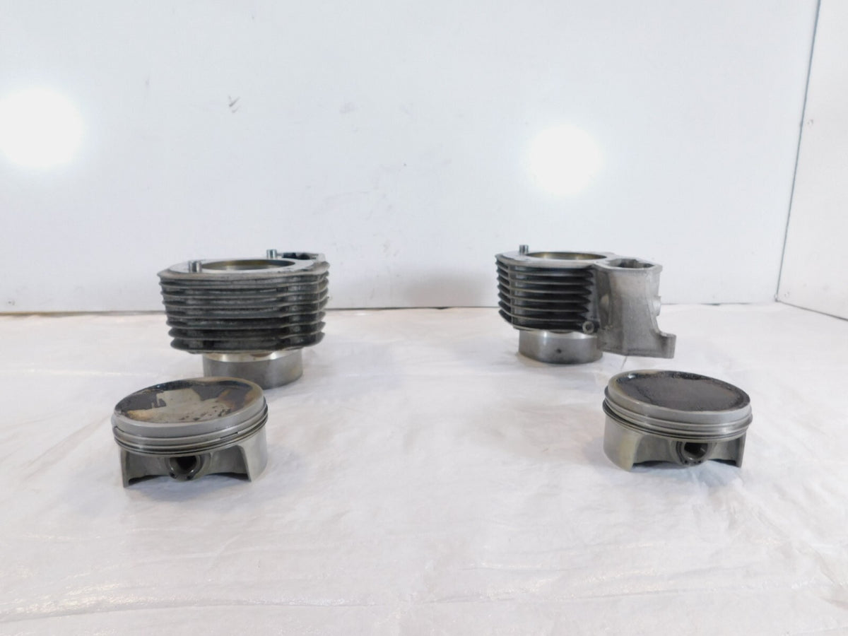 1998 1999 2000 BMW R1100 R1100GS R1100R Left/Right Cylinder Barrel Jugs Pistons - C3 Cycle