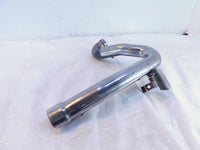 1999-2001 Victory Deluxe Standard V92 Cruiser Rear Exhaust Header Pipe & Shield - C3 Cycle