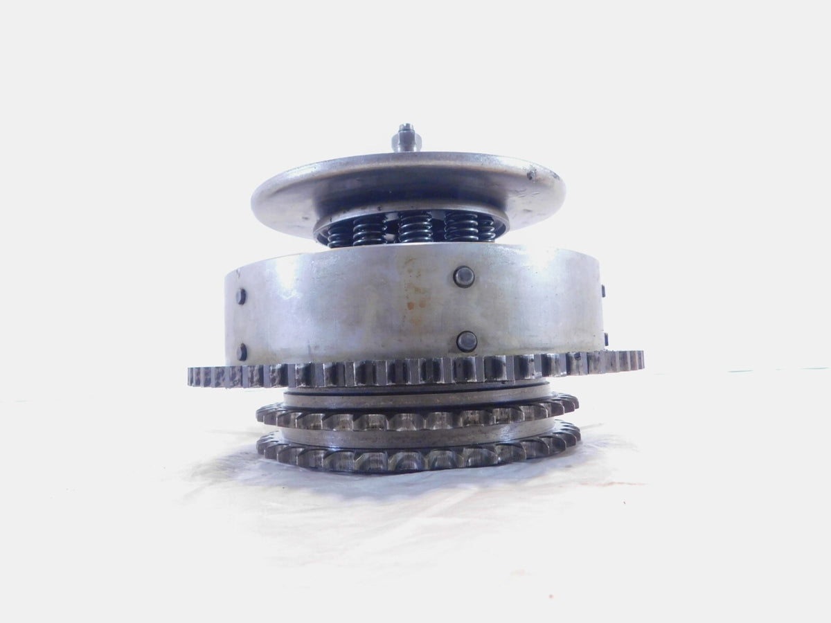 1971-1983 Harley Electra Glide & FX Shovelhead Clutch Basket & Plates Assembly