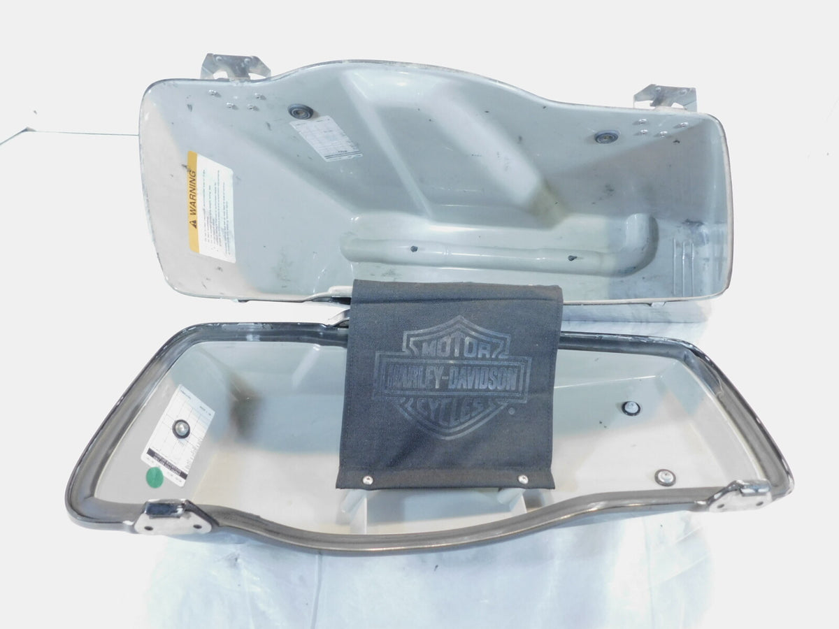 Harley Davidson Touring Road King Street & Electra Glide Black Left Saddlebag - C3 Cycle