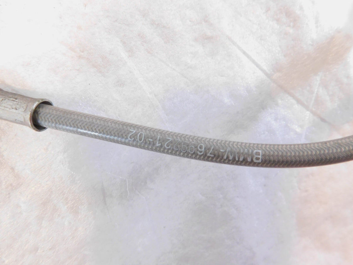 2007-2016 BMW K1200S K1300S Gen 2 Front Wheel Brake Hose Pipe Line - 34327699221 - C3 Cycle