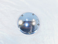 Harley Davidson Twin Cam Touring Dyna Softail Chrome Derby Clutch Cover 25415-99 - C3 Cycle
