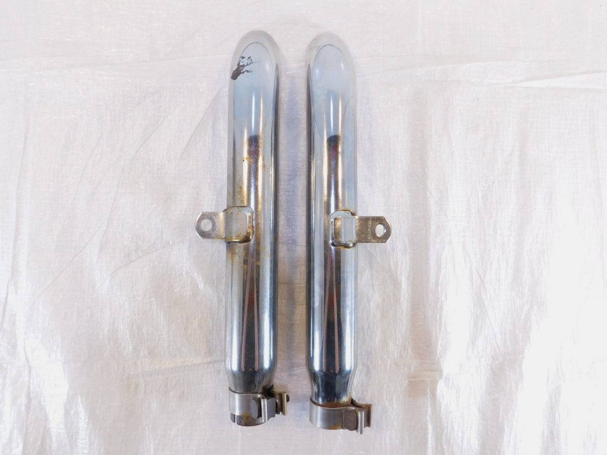 Harley Davidson Sportster 883 & 1200 Chrome Screamin Screaming Eagle Mufflers - C3 Cycle