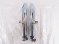Harley Davidson Sportster 883 & 1200 Chrome Screamin Screaming Eagle Mufflers - C3 Cycle