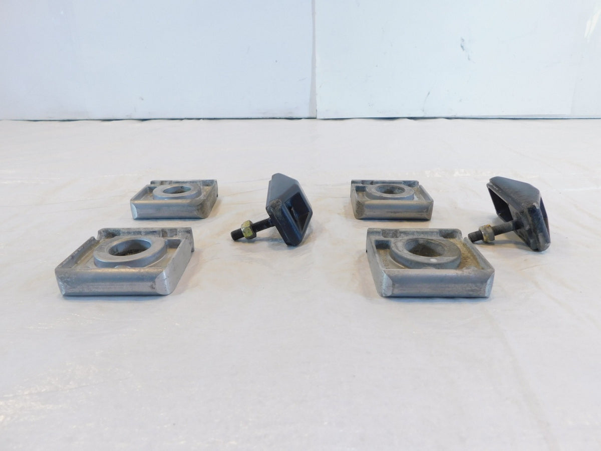Can-Am Spyder GS RS RT Roadster 990 SE5 SM5 Rear Wheel Axle Adjustor Supports - C3 Cycle