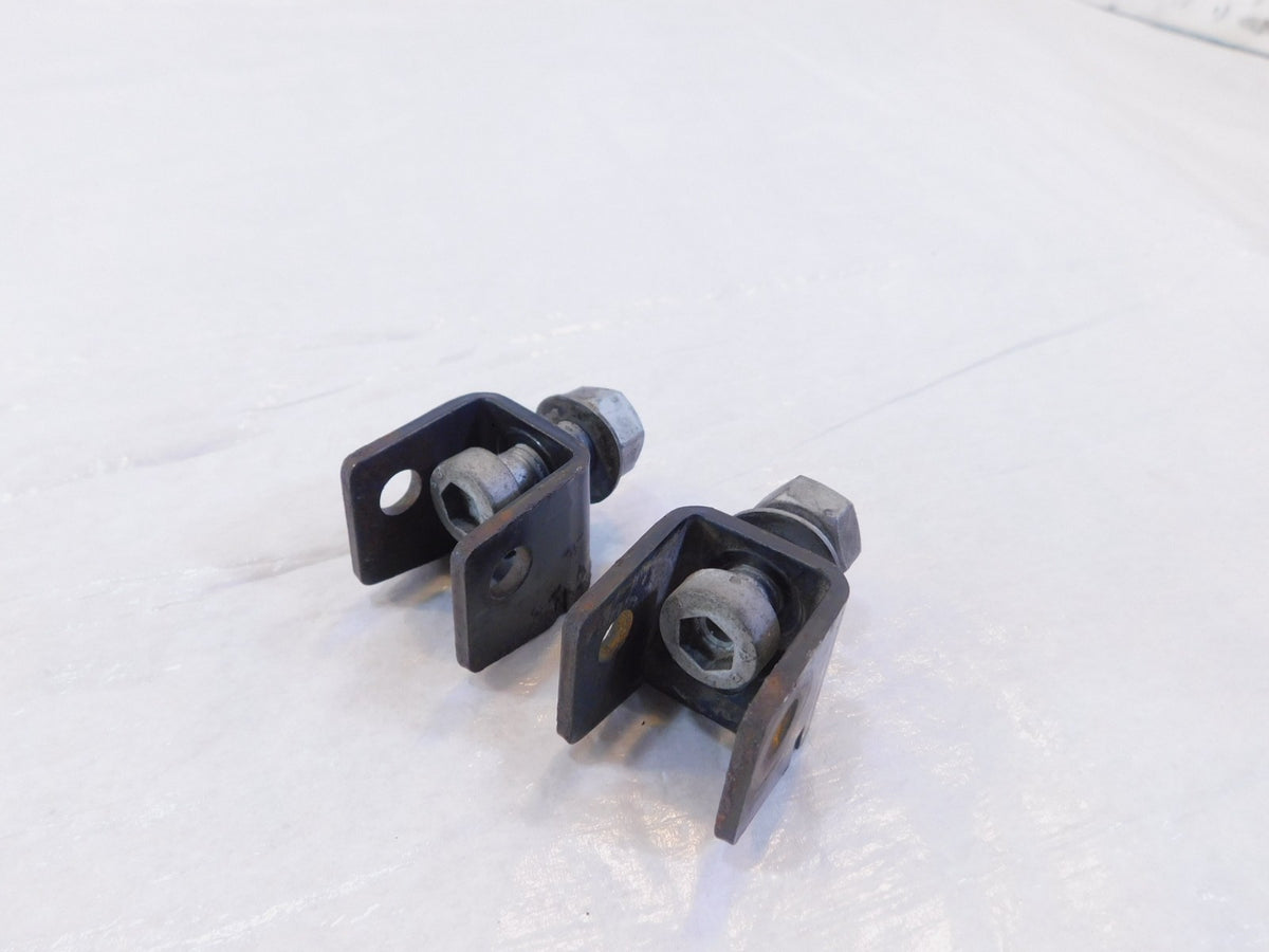 BMW K1 K1100RS K1100LT K100RS R1100RS Footpeg Footrest Supporting Bracket Mounts - C3 Cycle