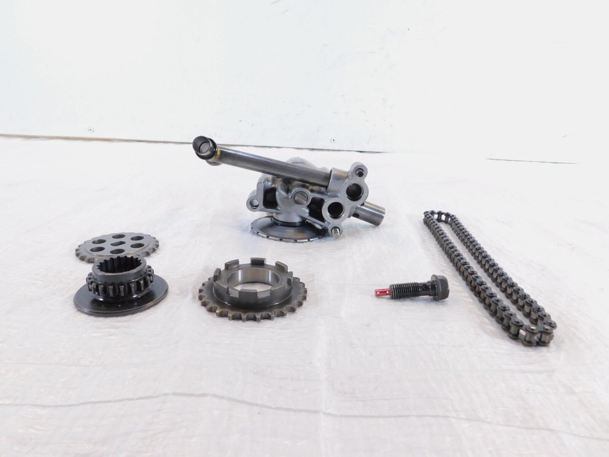 Honda VT500 Ascot & Shadow 500 Engine Motor Oil Pump Strainer Sprocket & Chain - C3 Cycle