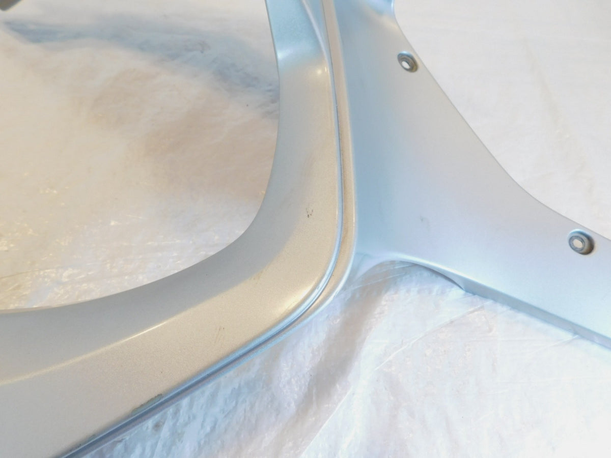 2010-2013 BMW R1200RT R900RT Silver Right Lower Engine Spoiler Fairing Cowl - C3 Cycle