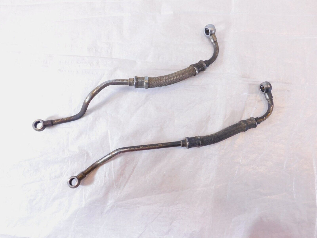 1987-2009 Suzuki Intruder 1400 Boulevard S83 VS1400 Oil Cooler Hose Pipe Lines - C3 Cycle