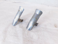 Kawasaki LTD Belt KZ440 KZ440A KZ440D 440 Rear Left/Right Muffler Cover Shields - C3 Cycle