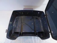 1984 84 Harley Davidson Tour & Electra Glide Tan Luggage Top Box Case & Lid - C3 Cycle