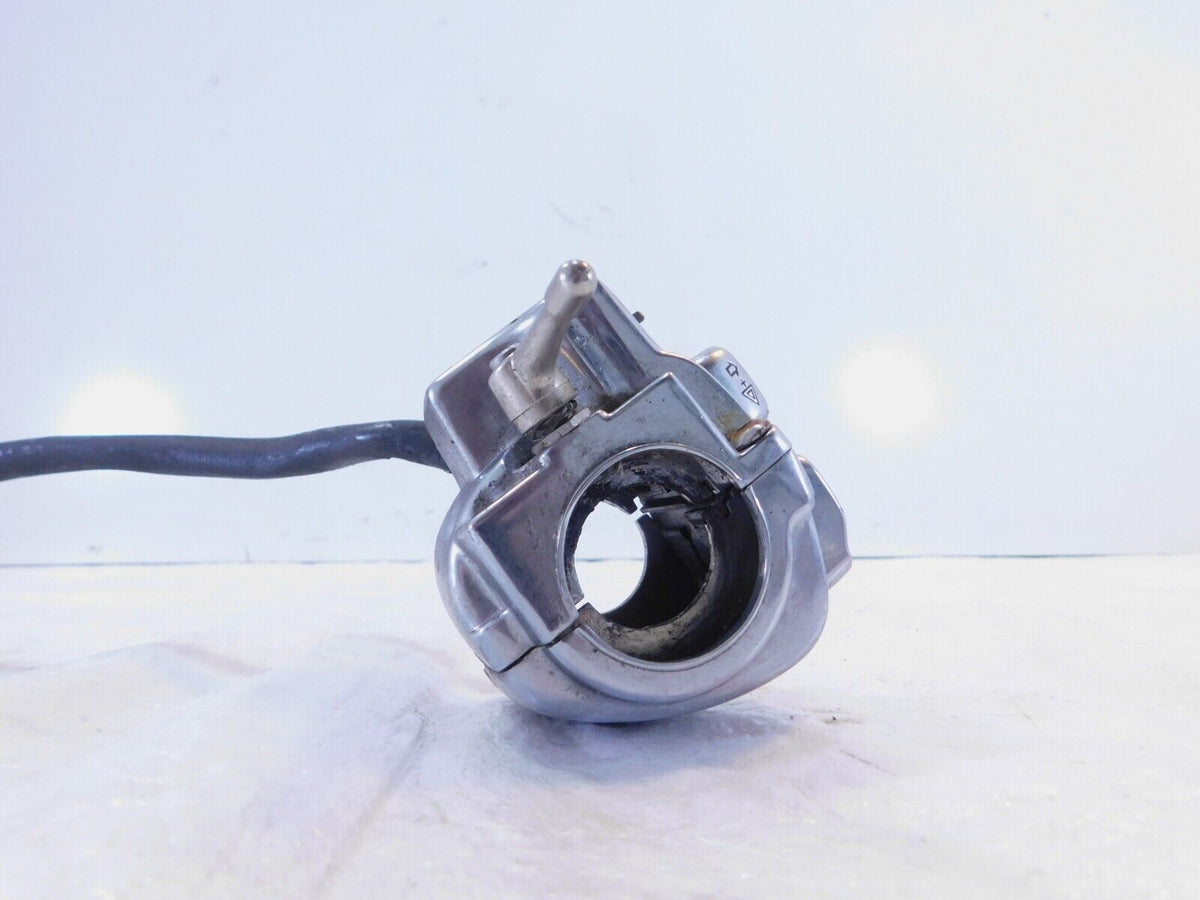Harley Electra Glide Right Handlebar Engine Stop Start Kill Switches w/ Radio - C3 Cycle