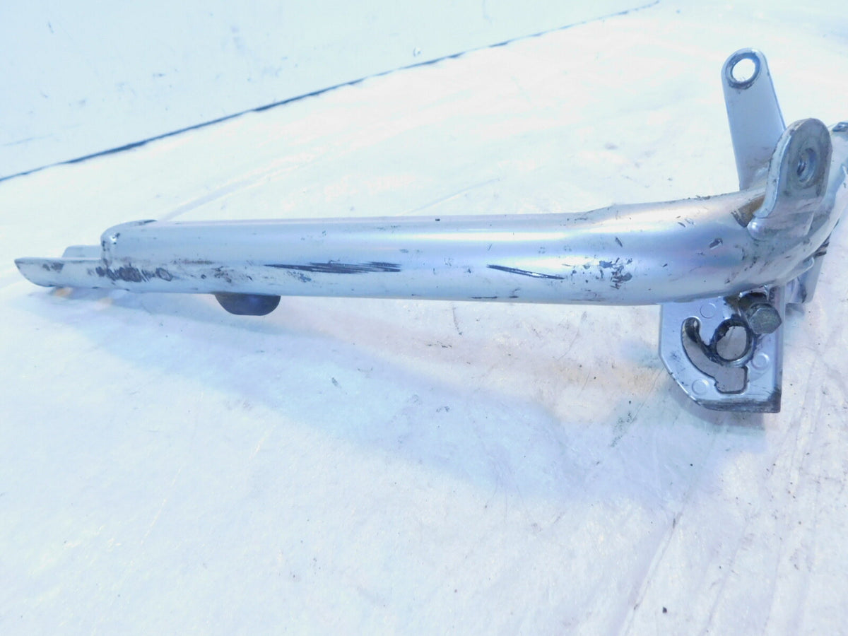 Harley Davidson V-Rod VRSC Silver Lower Left Frame Cradle Engine Mount Bracket - C3 Cycle