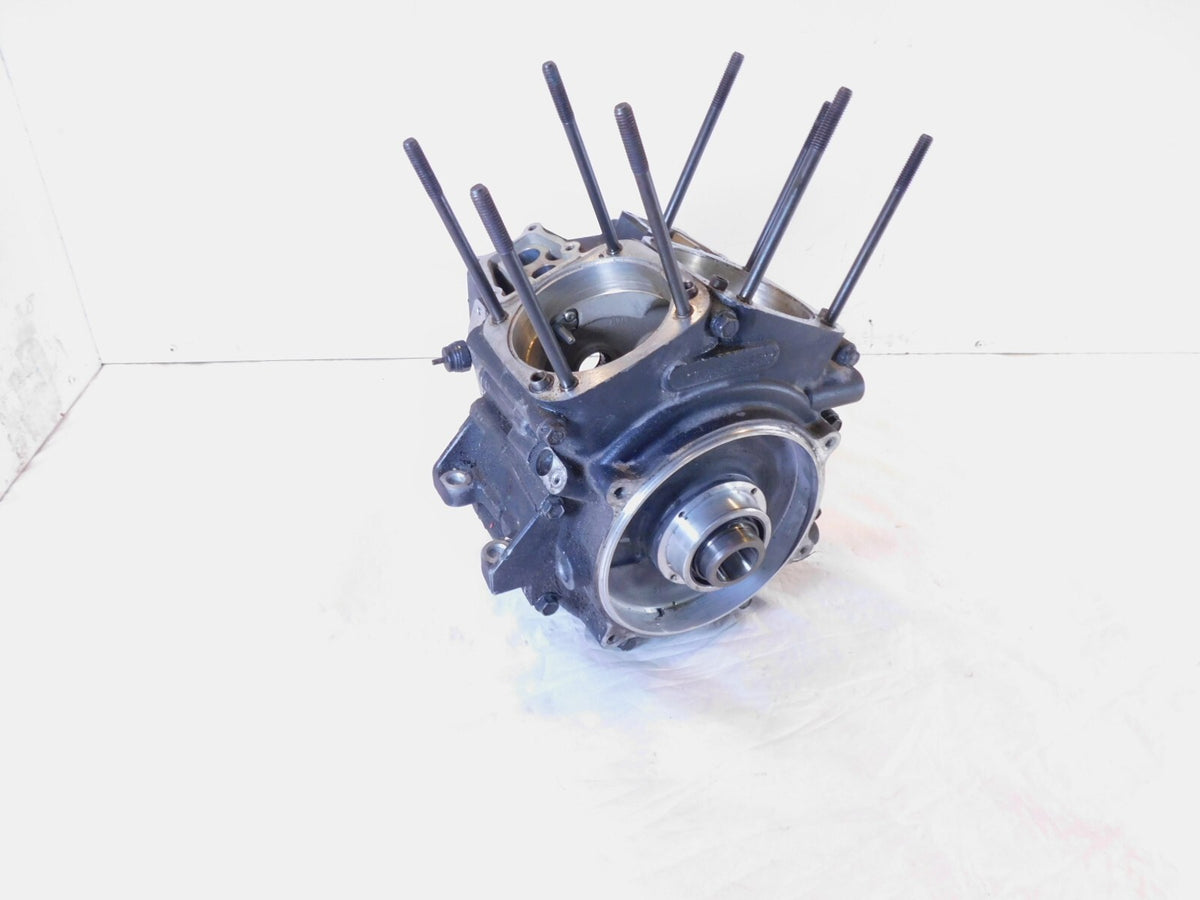 Painted Harley Touring Road King & Electra Glide & Dyna Silver Cases Crankcase - C3 Cycle