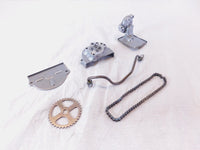 Yamaha Virago 700 XV700 750 XV750 1000 1100 XV750 Oil Pump w/ Gear Chain & Cover - C3 Cycle