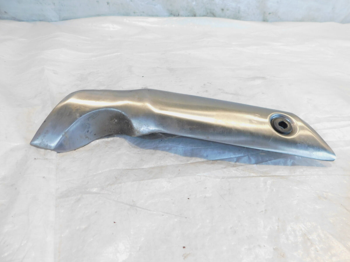 2013-2016 Triumph Street Triple R RX Exhaust Muffler Pipe Heat Shield Guard - C3 Cycle