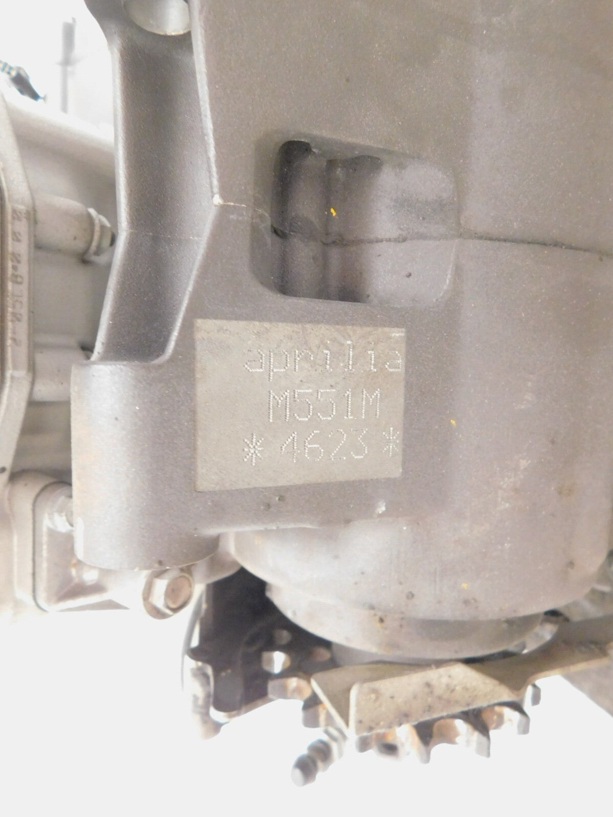 2007-2014 Aprilia Shiver 750 SL750 Engine Motor Transmission Tested Runs -30k mi - C3 Cycle
