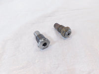 84-99 Yamaha Virago 700 750 1000 1100 Rear Wheel Fork Swingarm Pivot Bolt Shafts - C3 Cycle