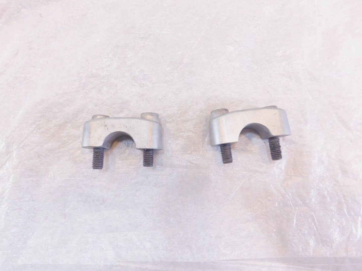 2001-2005 BMW F650CS Upper Handlebar Handle Bar Riser Clamp Holder Brackets