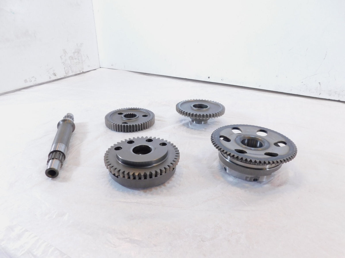 Kawasaki Vulcan 1500 1600 Engine Crankshaft Crank Balancer Shaft Weights & Gears - C3 Cycle