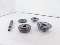 Kawasaki Vulcan 1500 1600 Engine Crankshaft Crank Balancer Shaft Weights & Gears - C3 Cycle
