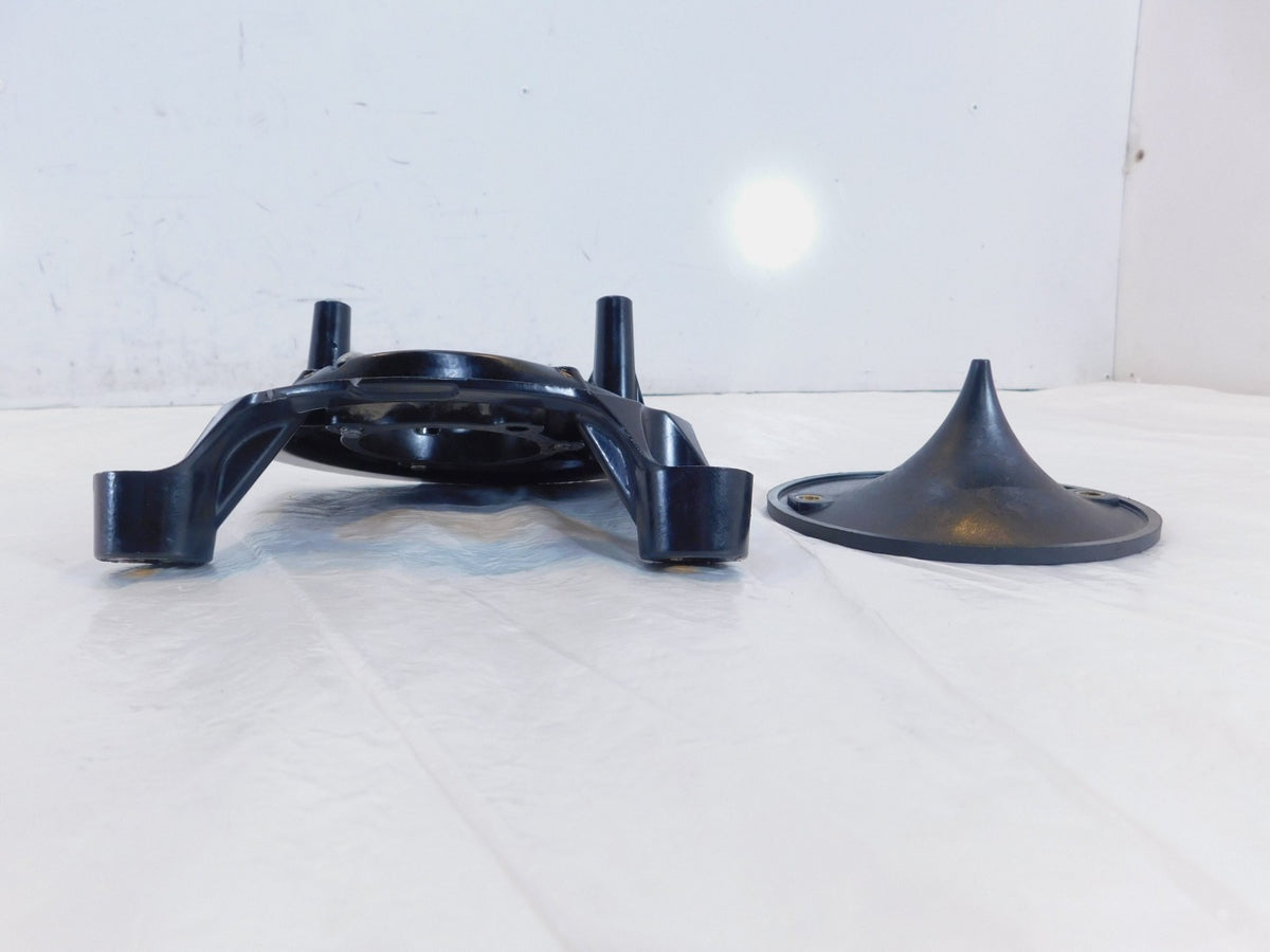 Harley Davidson Dyna Super Glide Street Bob S&S Black Air Intake Backplate Mount - C3 Cycle