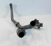 Ducati Monster 695 M695 Horizontal Exhaust Manifold Header Pipes - No Dents - C3 Cycle