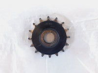 BMW F650 Funduro F650GS F650ST Front Transmission Output Sprocket - 16T 16 Tooth - C3 Cycle