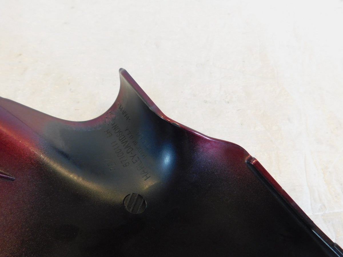 Harley Davidson Road Electra Glide Red Sunglo Left Lower Leg Fairing Cover Cap - C3 Cycle