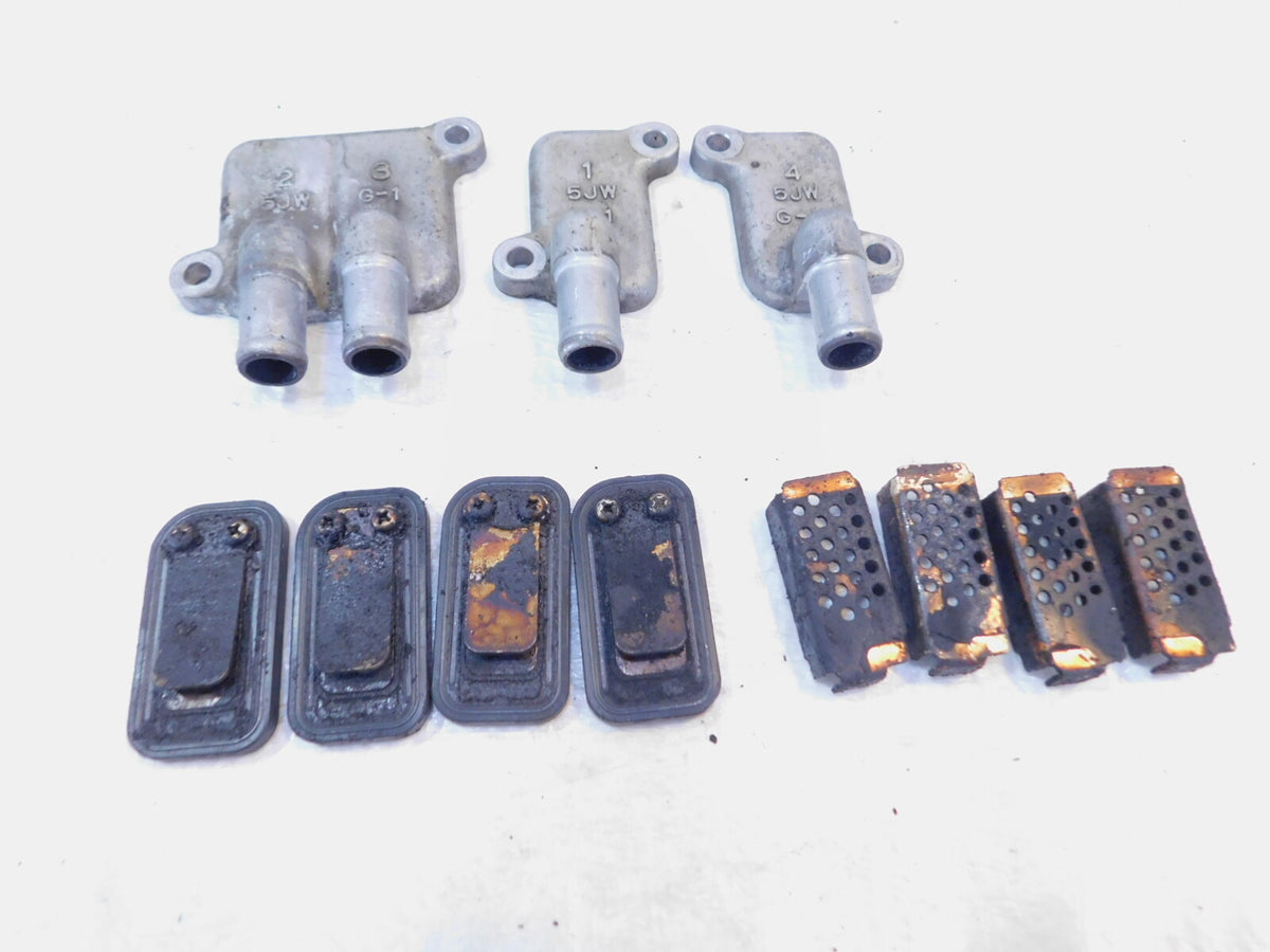 2003-2023 Yamaha FJR1300 FJR1300ES Engine Motor Cylinder Head Reed Valve Covers - C3 Cycle
