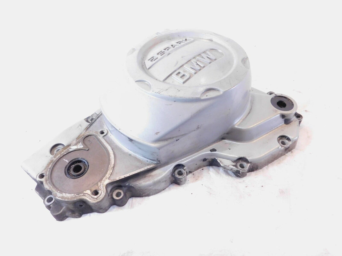 BMW Dakar F650GS & Scarver F650CS 2 Spark Silver Left Engine Motor Clutch Cover - C3 Cycle