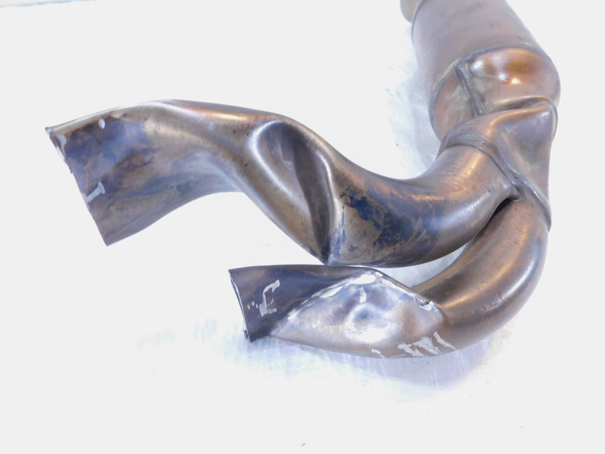 2020 2021 2022 2023 BMW F900R F900XR Exhaust Muffler Header Mid Pipe For Parts - C3 Cycle