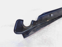 Harley Davidson Sportster 883 & 1200 Black Left Fender Frame Strut Cover Guard - C3 Cycle
