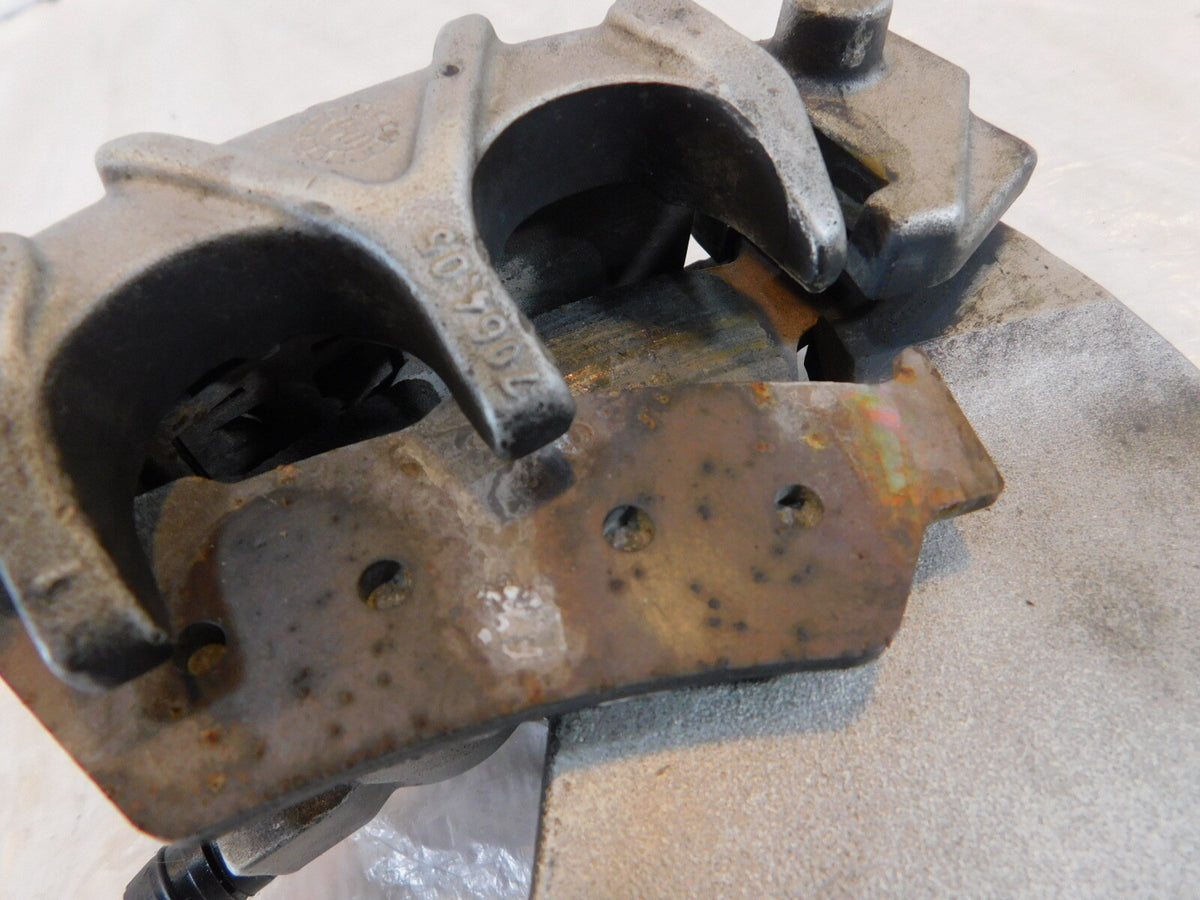 03-2007 Victory Hammer Kingpin Jackpot Vegas Silver Bracket & Rear Brake Caliper - C3 Cycle