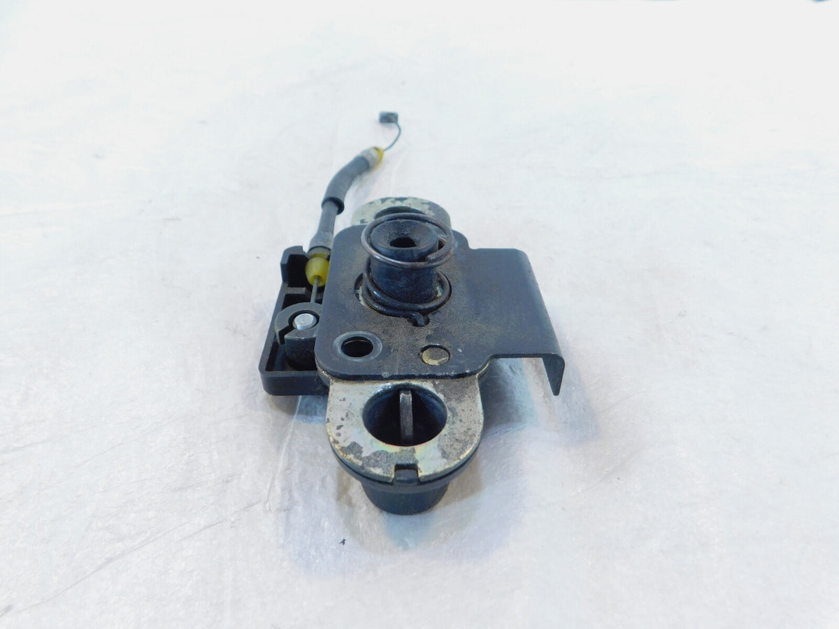2002-2005 Kawasaki Ninja ZZR1200 Rear Seat Lock Latch Mount Bracket & Cable - C3 Cycle