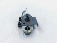 2002-2005 Kawasaki Ninja ZZR1200 Rear Seat Lock Latch Mount Bracket & Cable - C3 Cycle