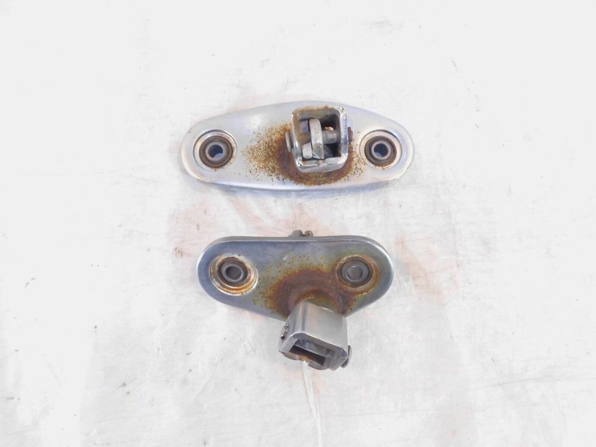 Honda VT600 VT600C Shadow VLX Deluxe Front Foot Peg Footpeg Footrest Brackets - C3 Cycle