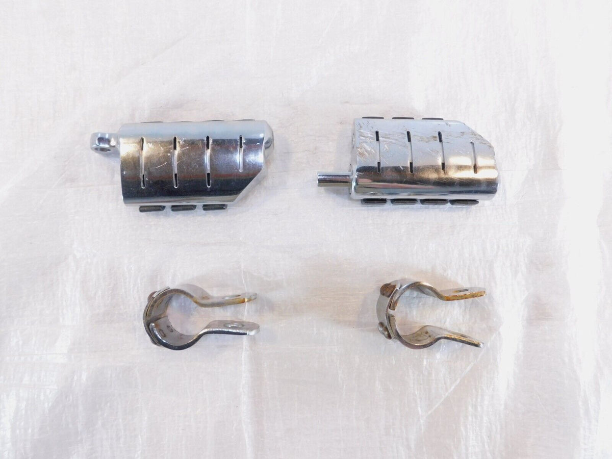 2003-2010 Yamaha V-Star XVS650 Silverado Right/Left Foot Footrest Highway Pegs - C3 Cycle