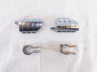 2003-2010 Yamaha V-Star XVS650 Silverado Right/Left Foot Footrest Highway Pegs - C3 Cycle