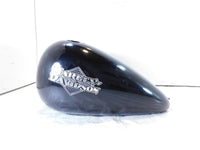 Harley Davidson Softail Heritage Classic & Fat Boy Black Fuel Gas Tank - Dented - C3 Cycle