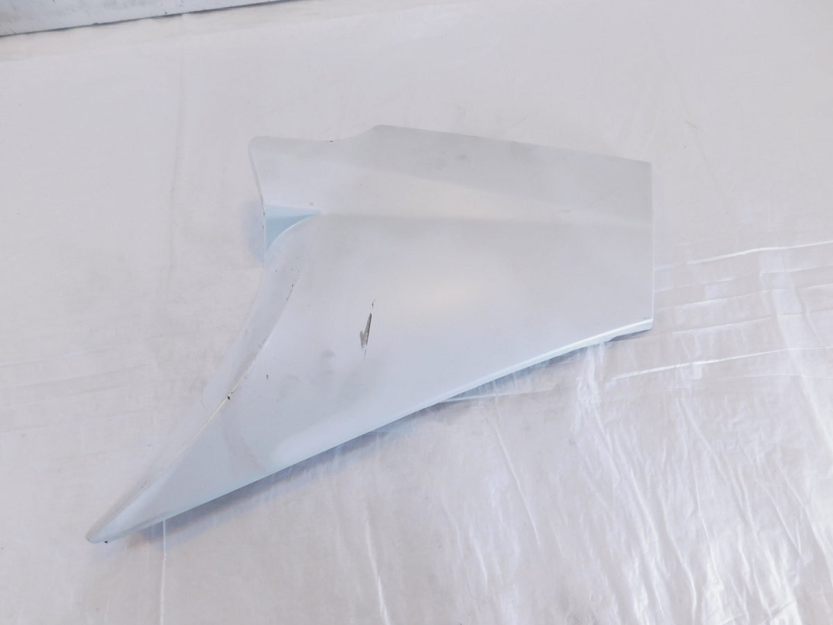 Victory Cross Roads Country Magnum Cruiser White Right Frame Side Cover Fairing - C3 Cycle