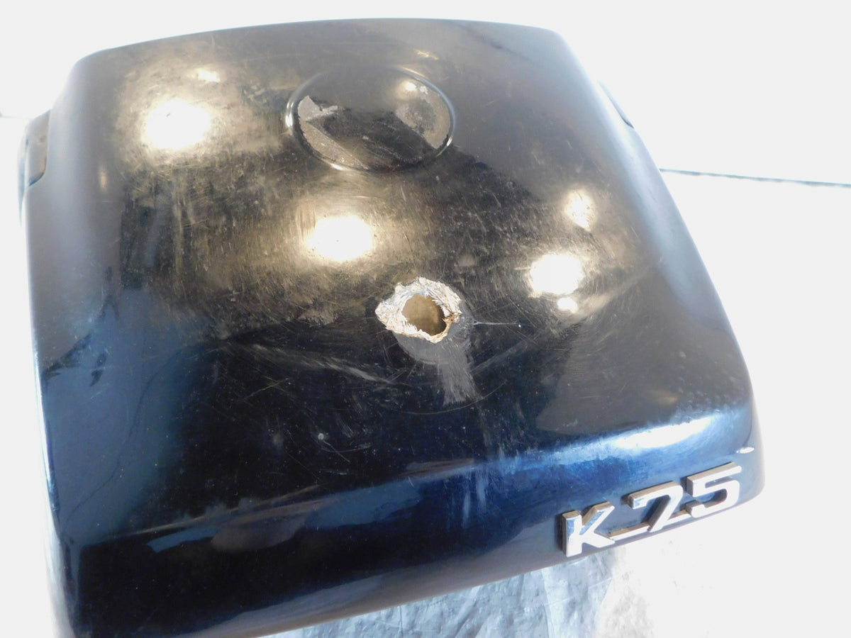BMW K100 K100LT K75 K75RT Black Rear Wheel Seat Upper Tail Section Cover - C3 Cycle